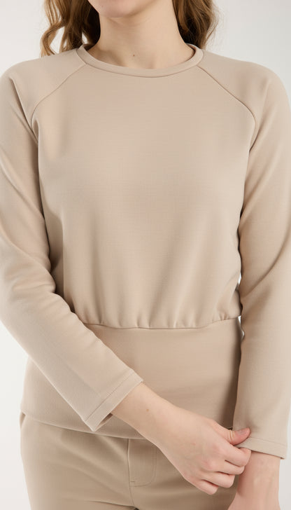 Reglan Kol Bel Detaylı Brami Üst