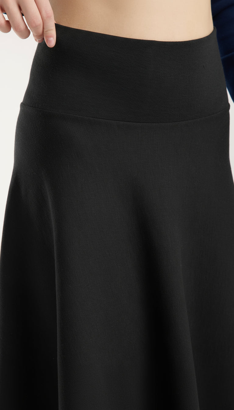 Korsajlı Kloş Etek