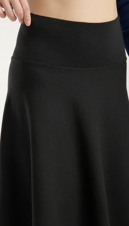 Korsajlı Kloş Etek