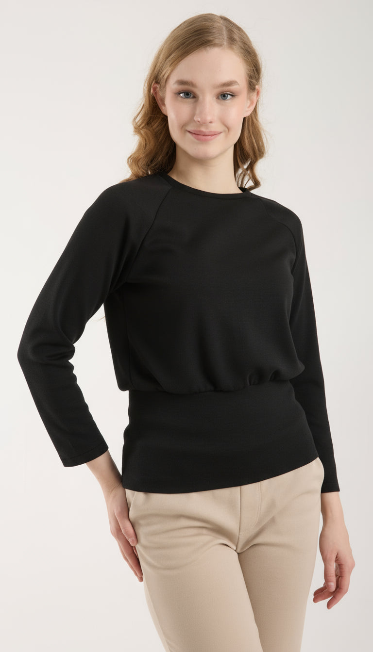 Reglan Kol Bel Detaylı Brami Üst