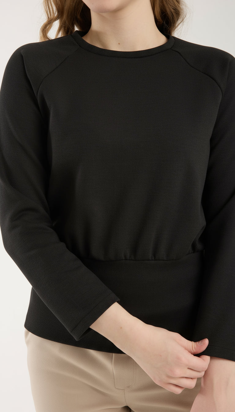 Reglan Kol Bel Detaylı Brami Üst