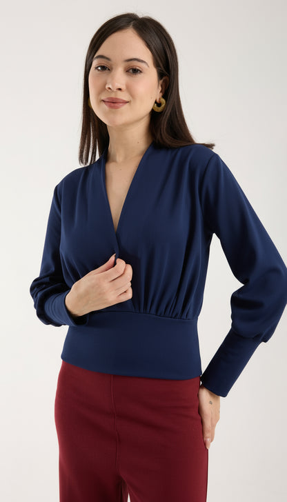 Çapraz Katlamalı Brami Üst