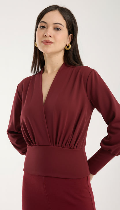 Çapraz Katlamalı Brami Üst