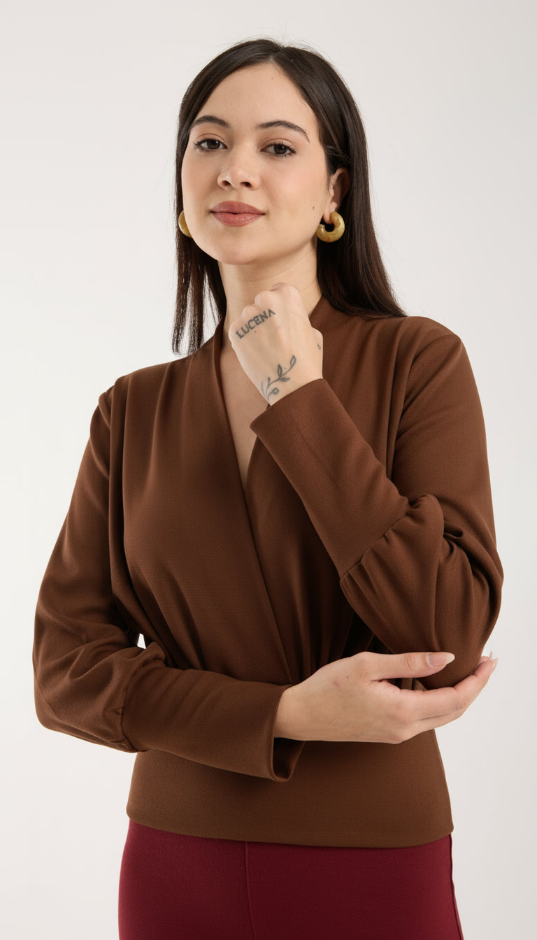 Çapraz Katlamalı Brami Üst