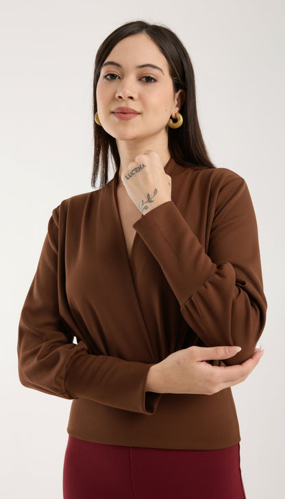 Çapraz Katlamalı Brami Üst