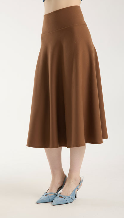 Korsajlı Kloş Etek