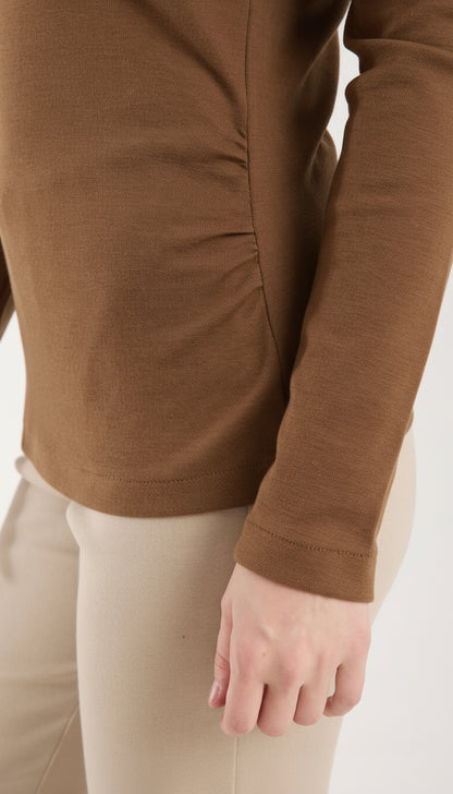 Kayık Yaka Brami Üst