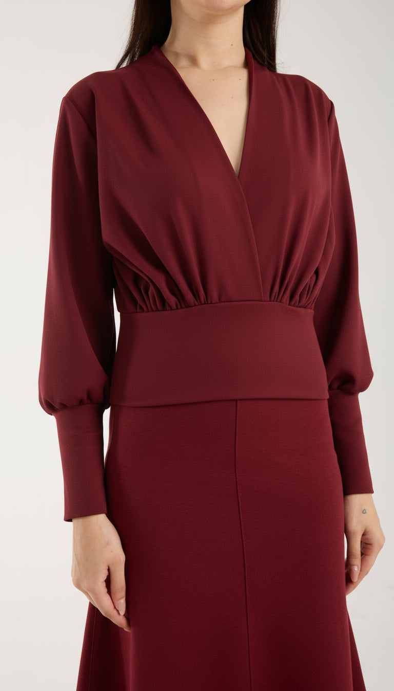 Çapraz Katlamalı Brami Üst