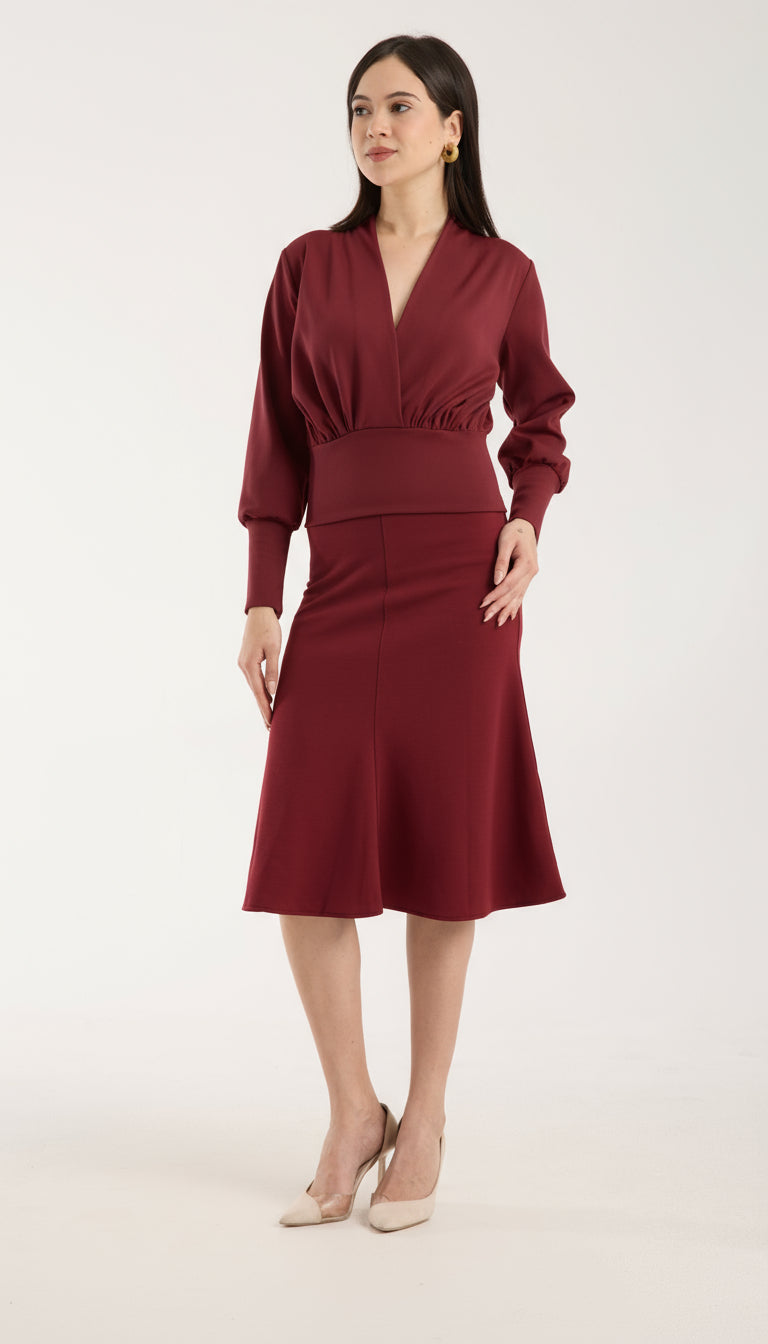 Çapraz Katlamalı Brami Üst