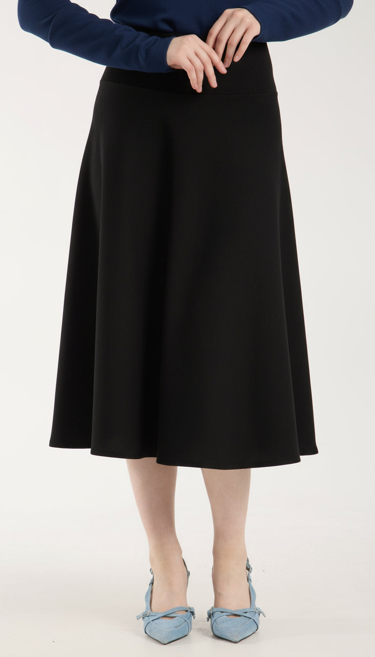 Korsajlı Kloş Etek