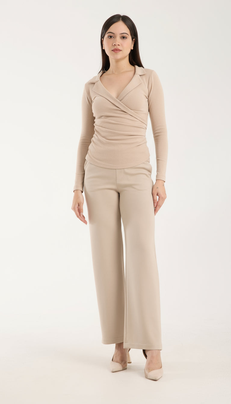 Yaka Detaylı Brami Üst