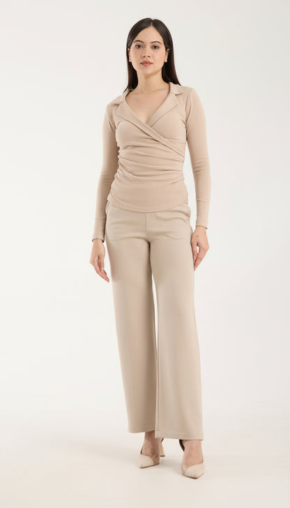 Yaka Detaylı Brami Üst