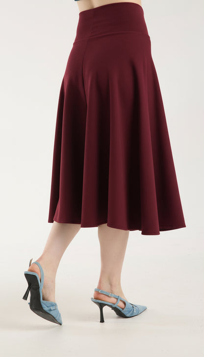 Korsajlı Kloş Etek