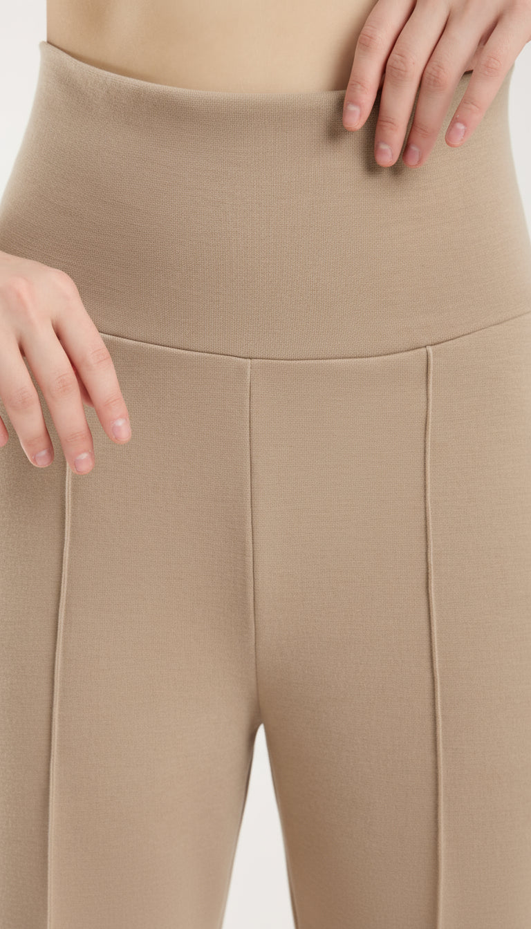 Karın Isıtıcı Pin-truck Pantolon