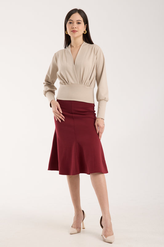 Çapraz Katlamalı Brami Üst