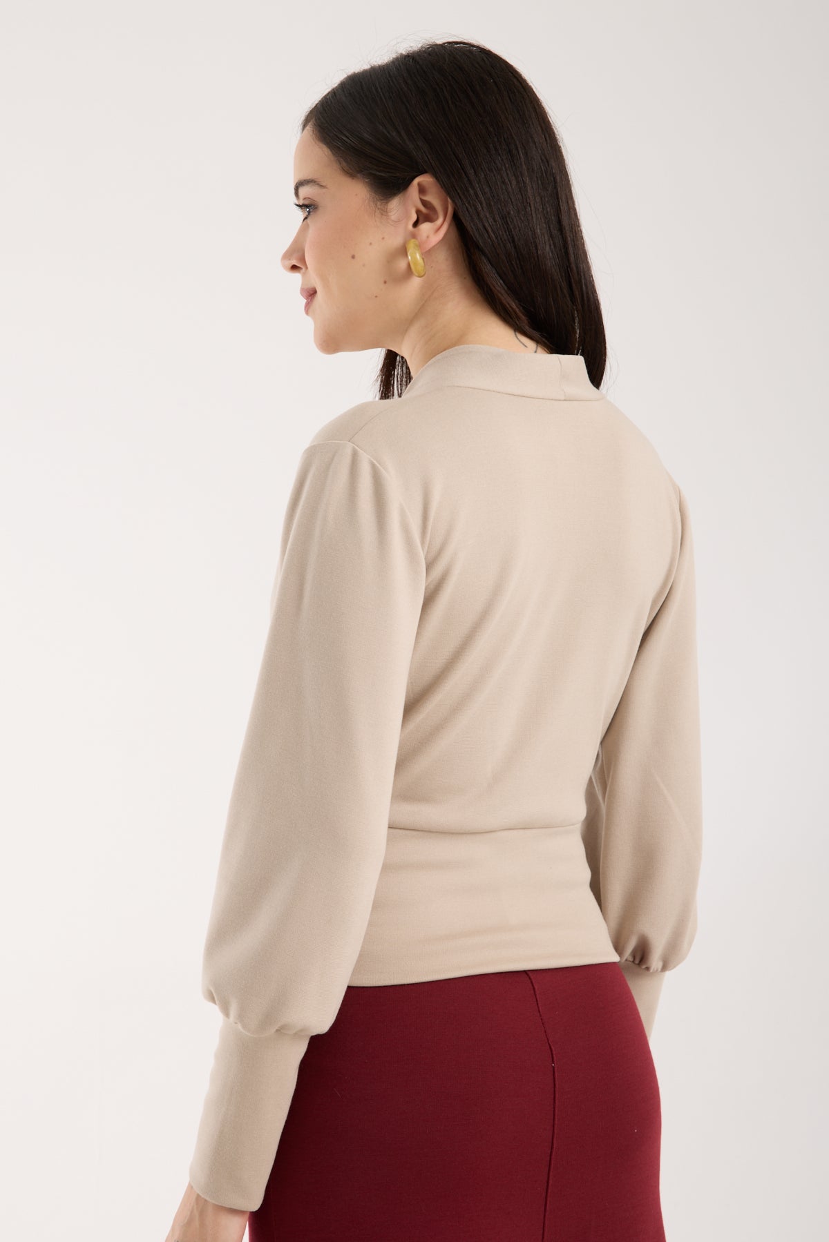 Çapraz Katlamalı Brami Üst