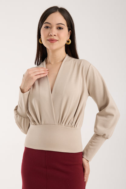 Çapraz Katlamalı Brami Üst