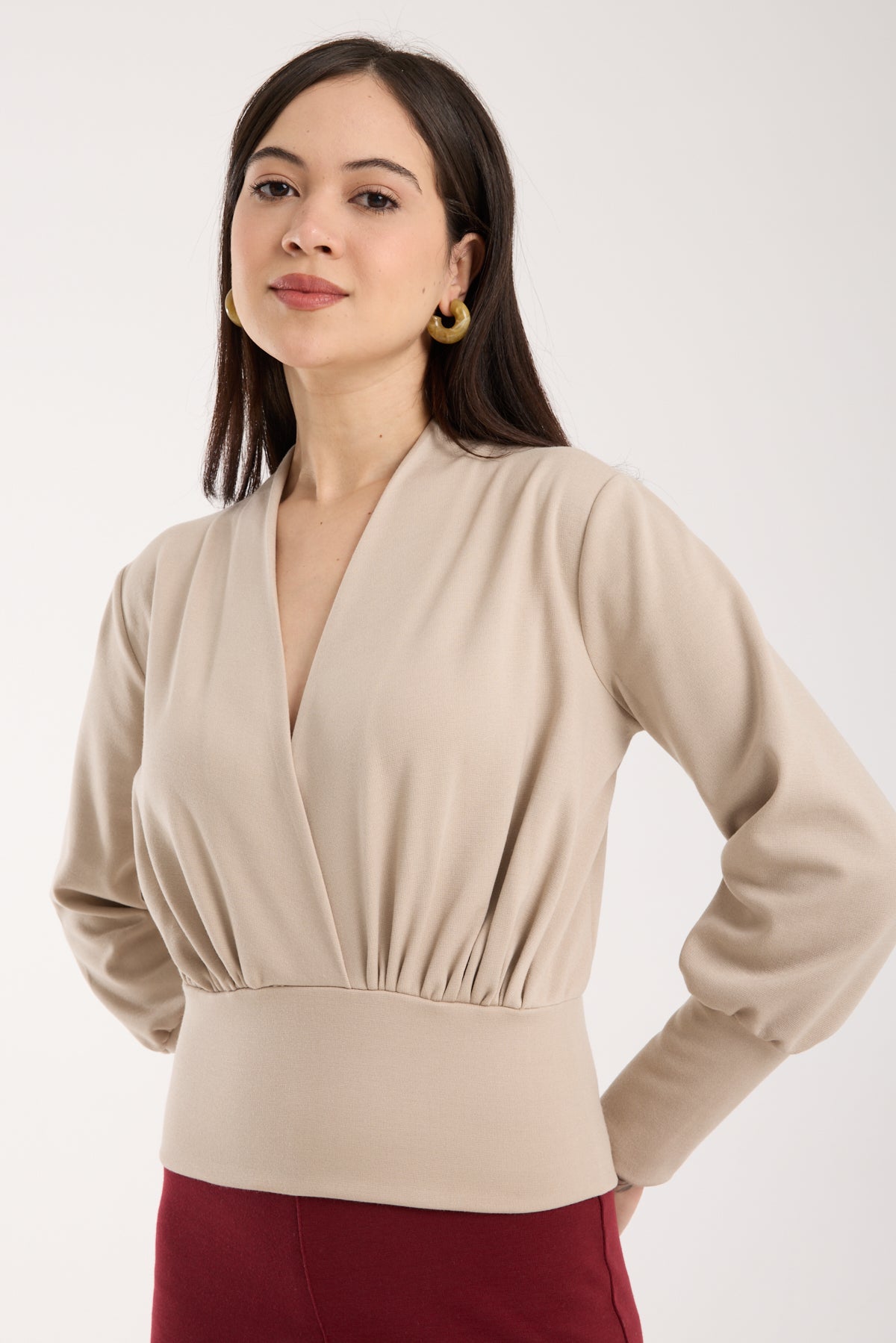 Çapraz Katlamalı Brami Üst