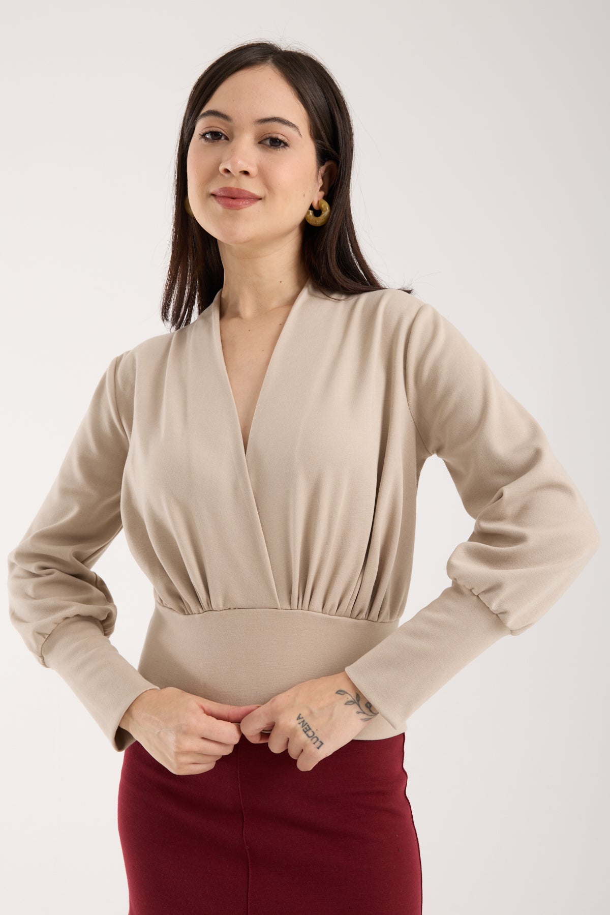 Çapraz Katlamalı Brami Üst