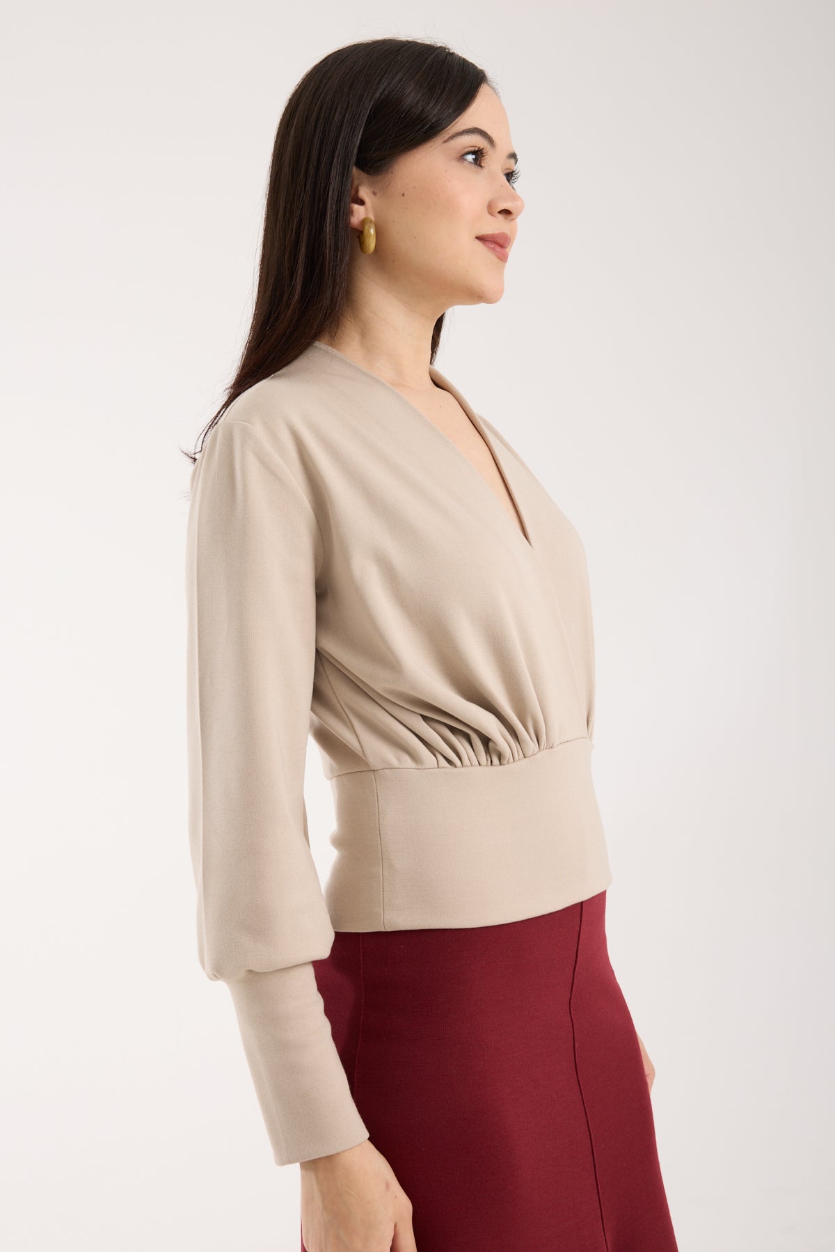 Çapraz Katlamalı Brami Üst