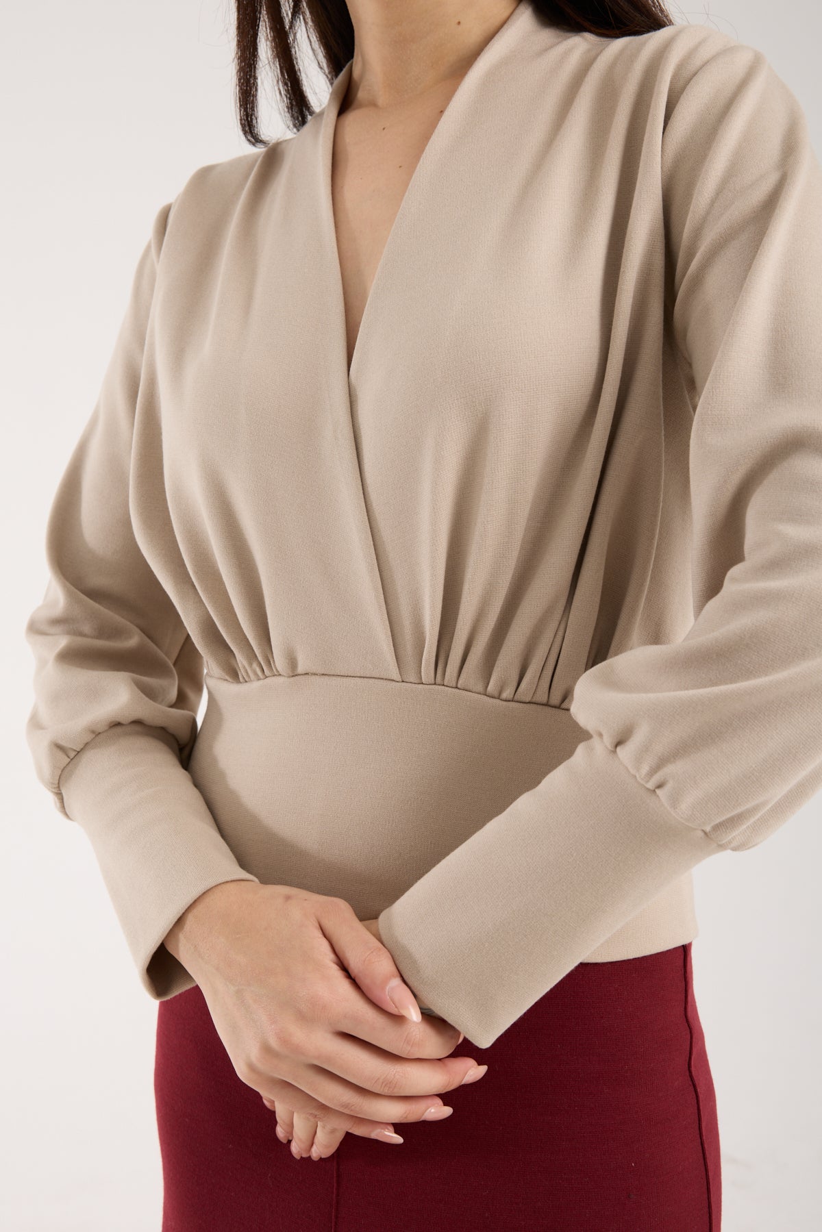 Çapraz Katlamalı Brami Üst