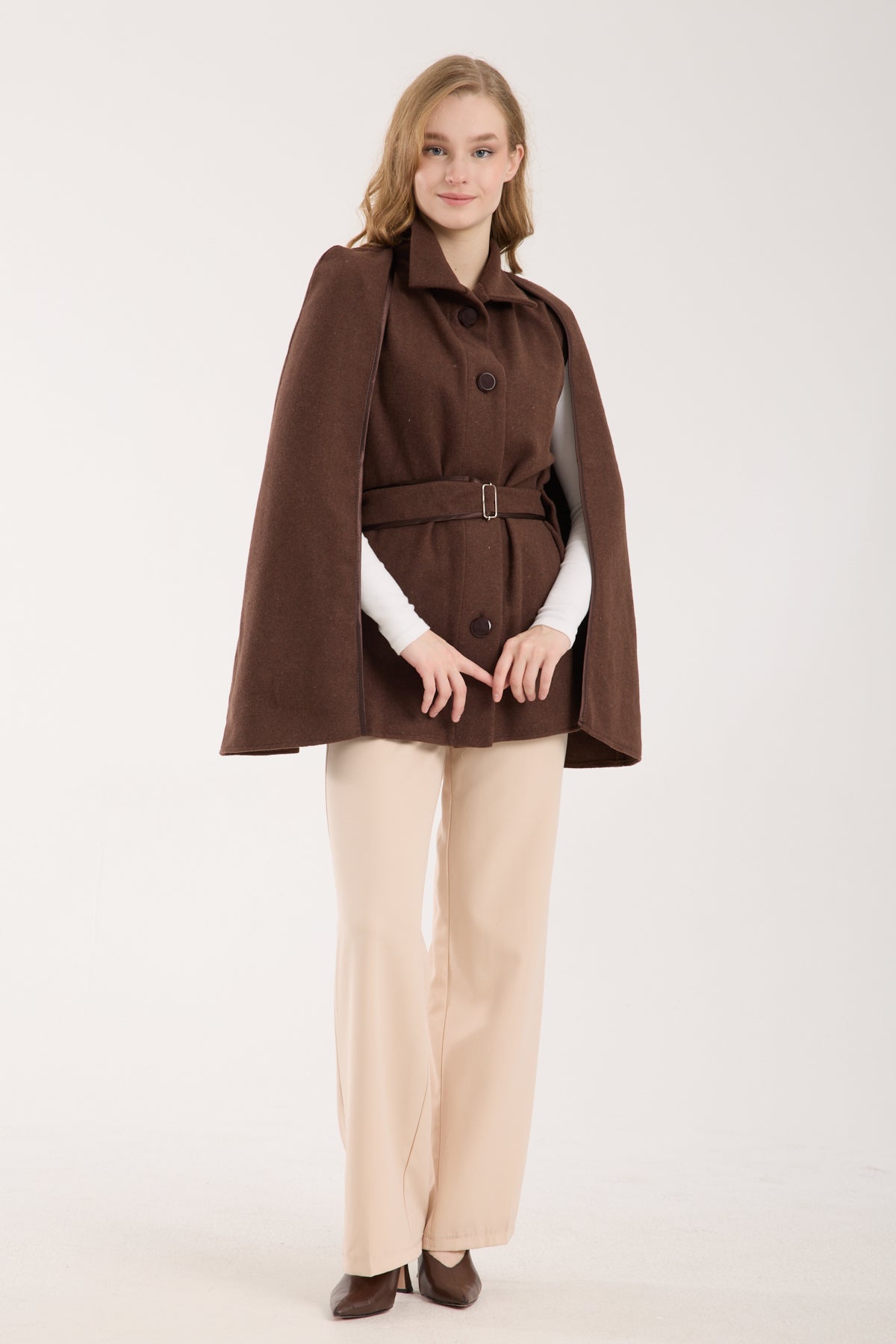 Pelerin Yelek Takım