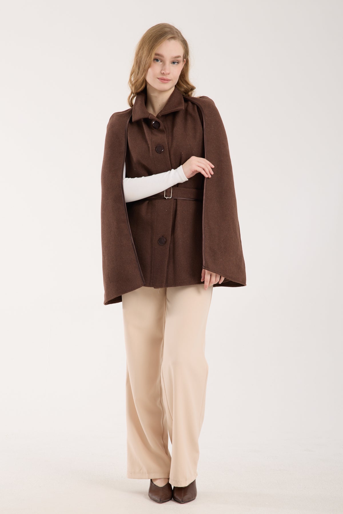 Pelerin Yelek Takım