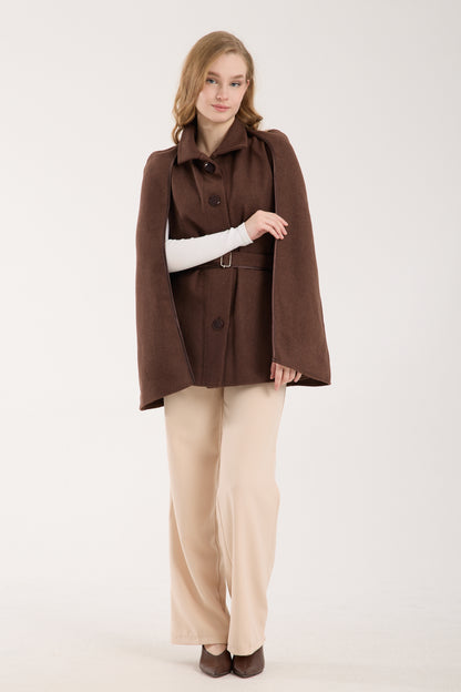 Pelerin Yelek Takım