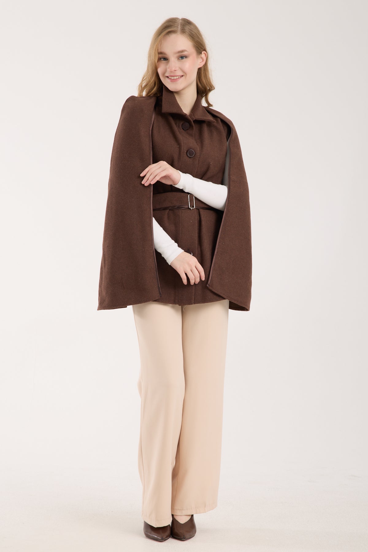 Pelerin Yelek Takım