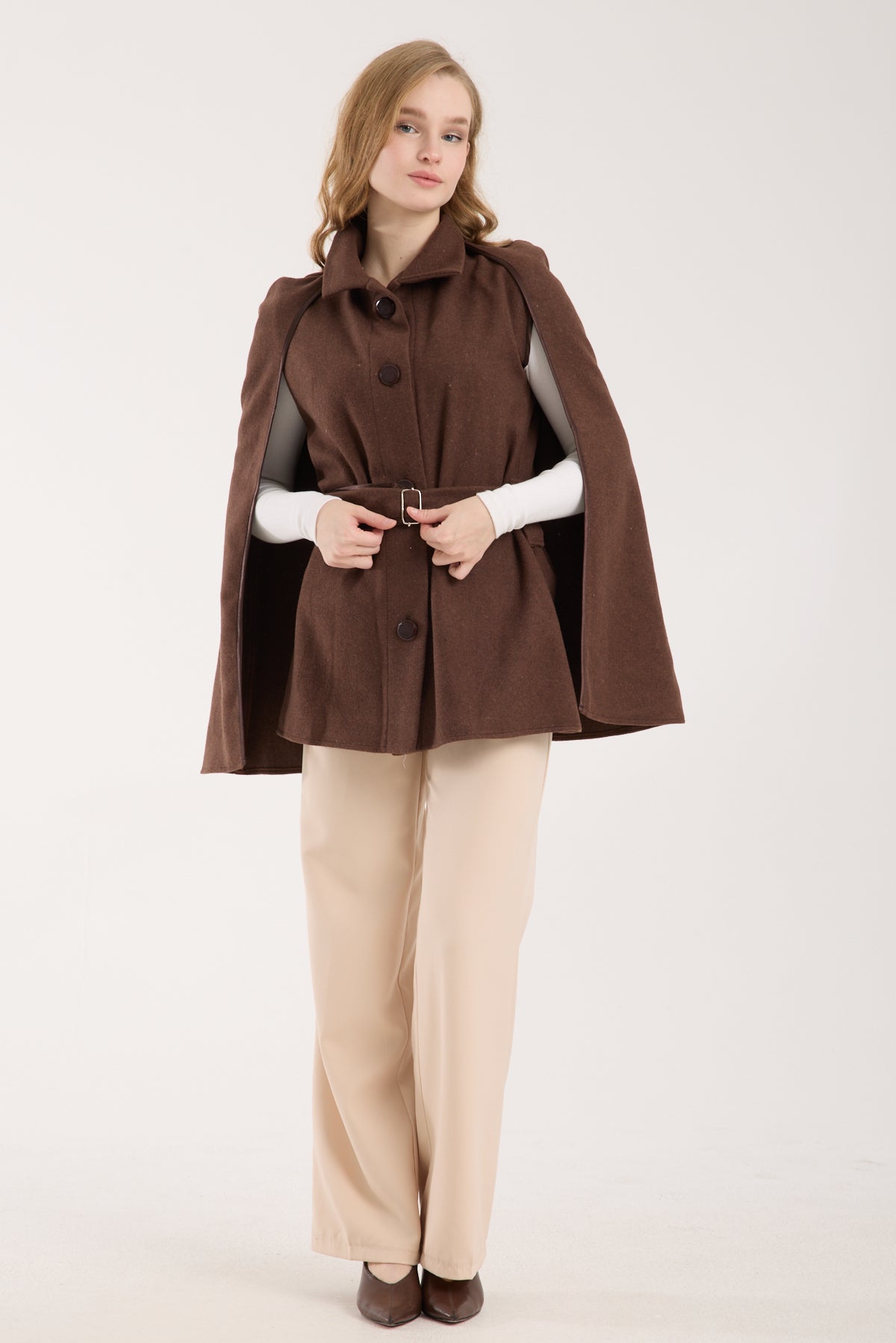 Pelerin Yelek Takım