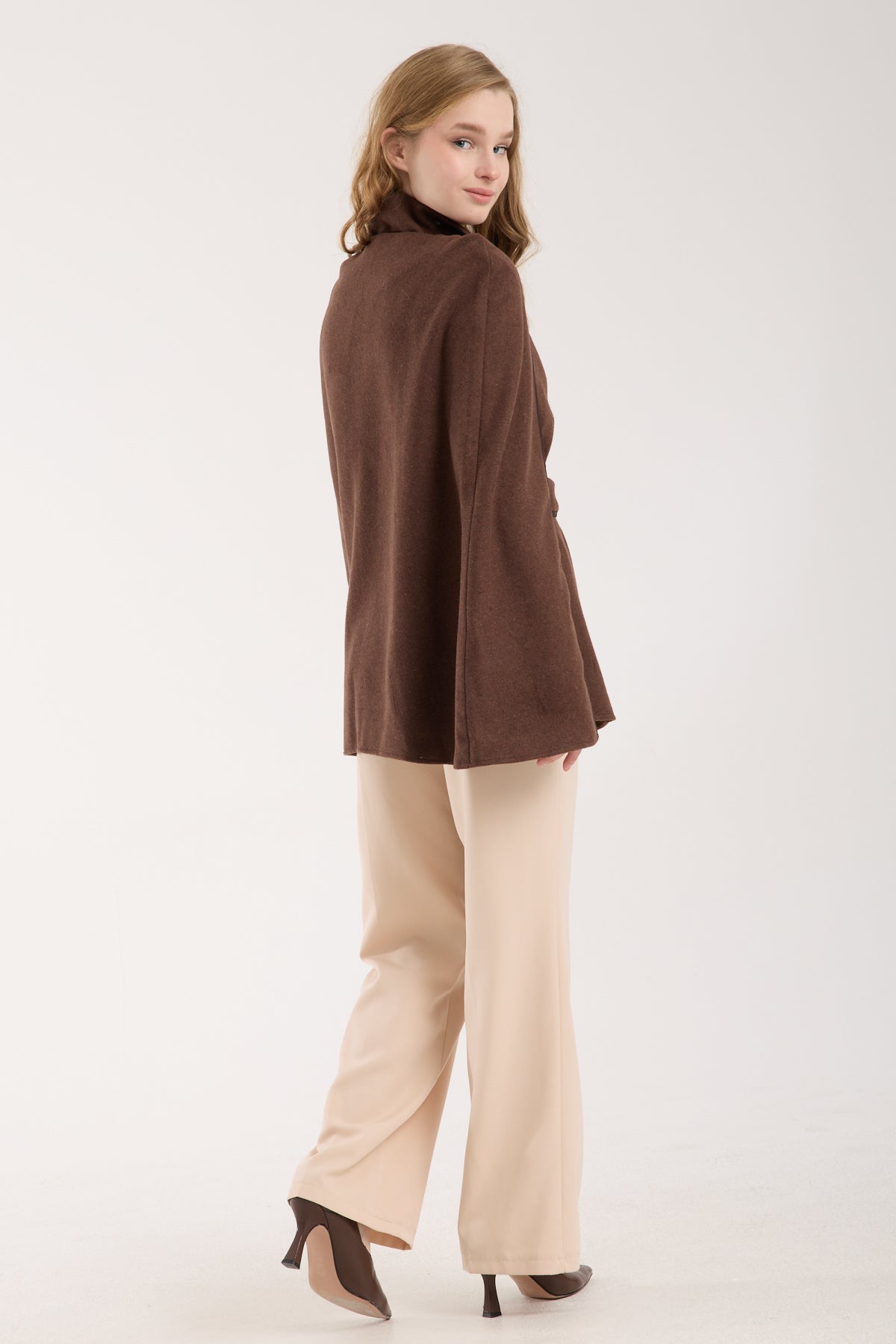 Pelerin Yelek Takım