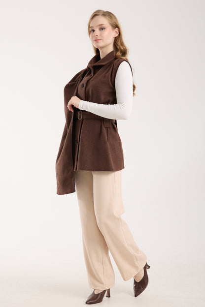 Pelerin Yelek Takım