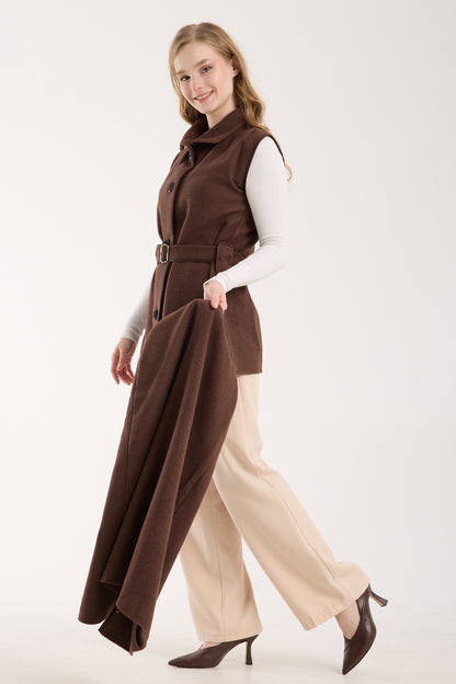 Pelerin Yelek Takım