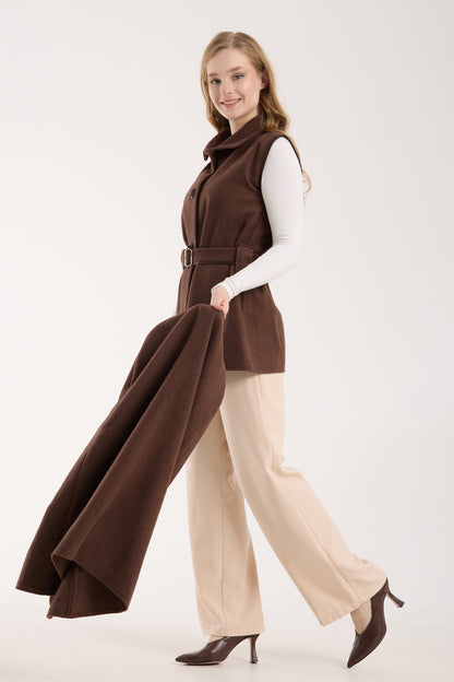 Pelerin Yelek Takım