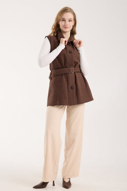 Pelerin Yelek Takım