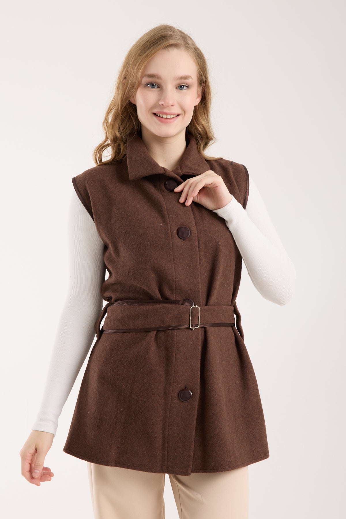 Pelerin Yelek Takım