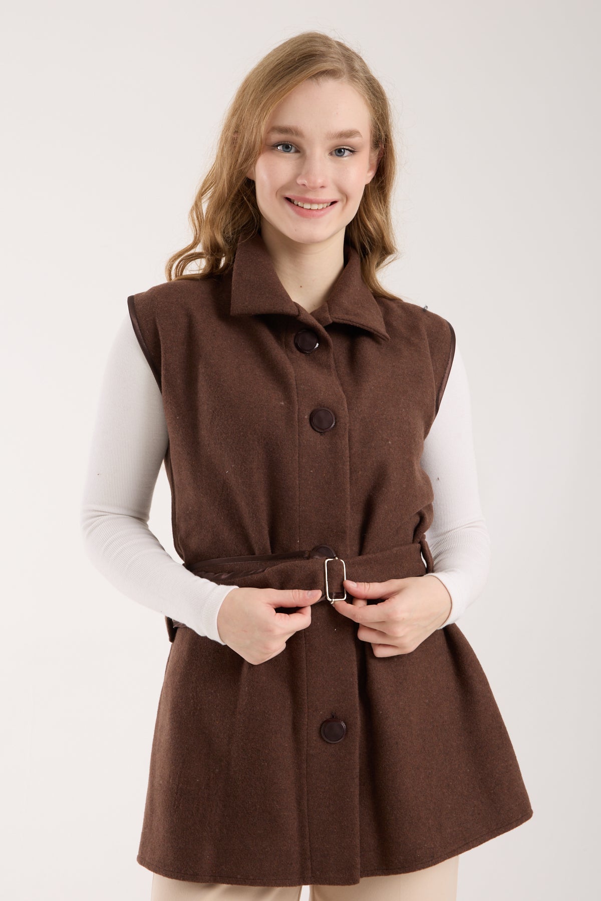 Pelerin Yelek Takım