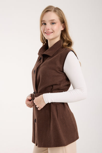 Pelerin Yelek Takım