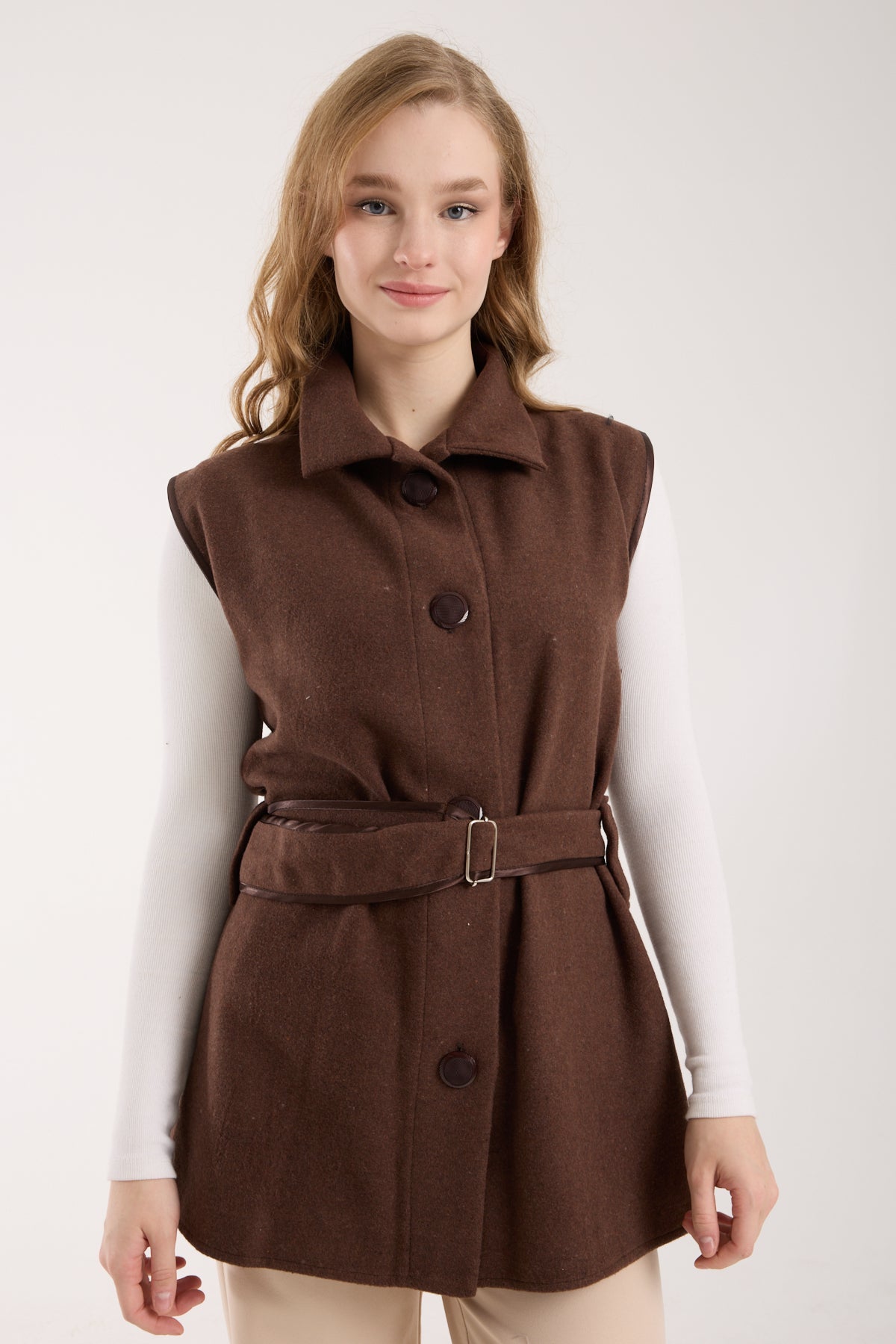 Pelerin Yelek Takım