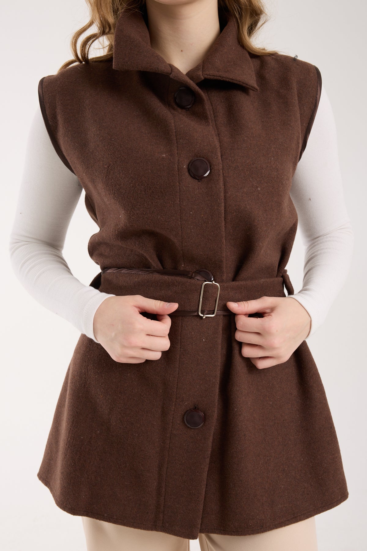 Pelerin Yelek Takım