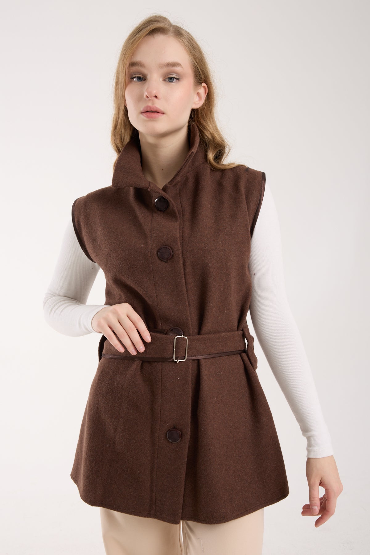 Pelerin Yelek Takım