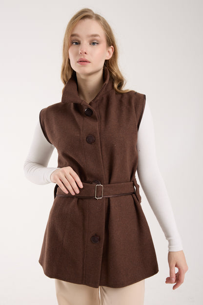 Pelerin Yelek Takım