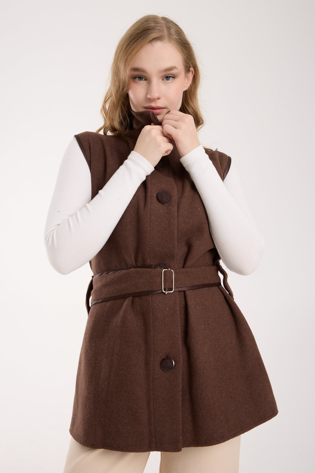 Pelerin Yelek Takım