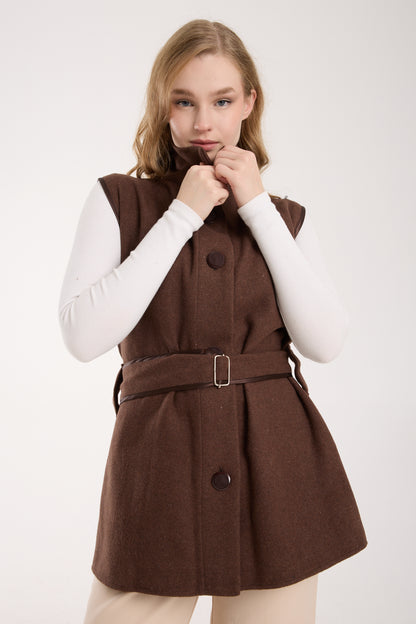 Pelerin Yelek Takım