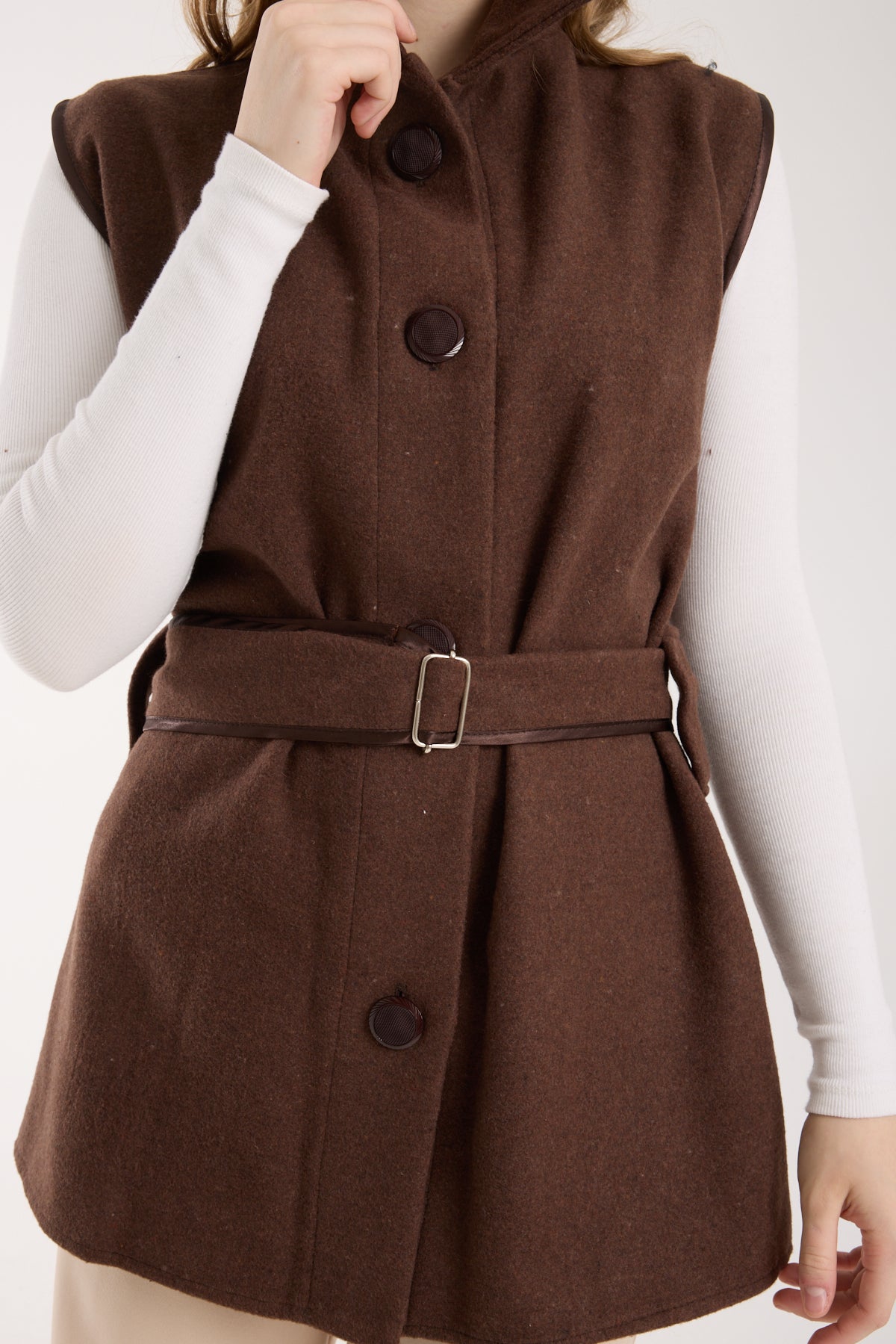 Pelerin Yelek Takım