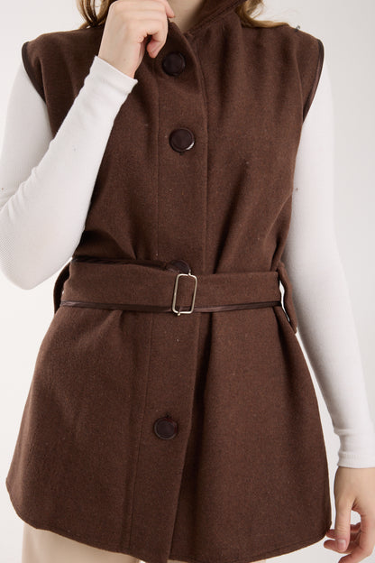 Pelerin Yelek Takım