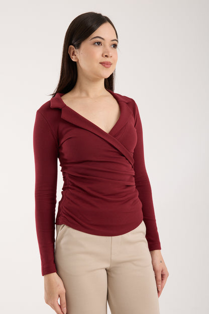 Yaka Detaylı Brami Üst