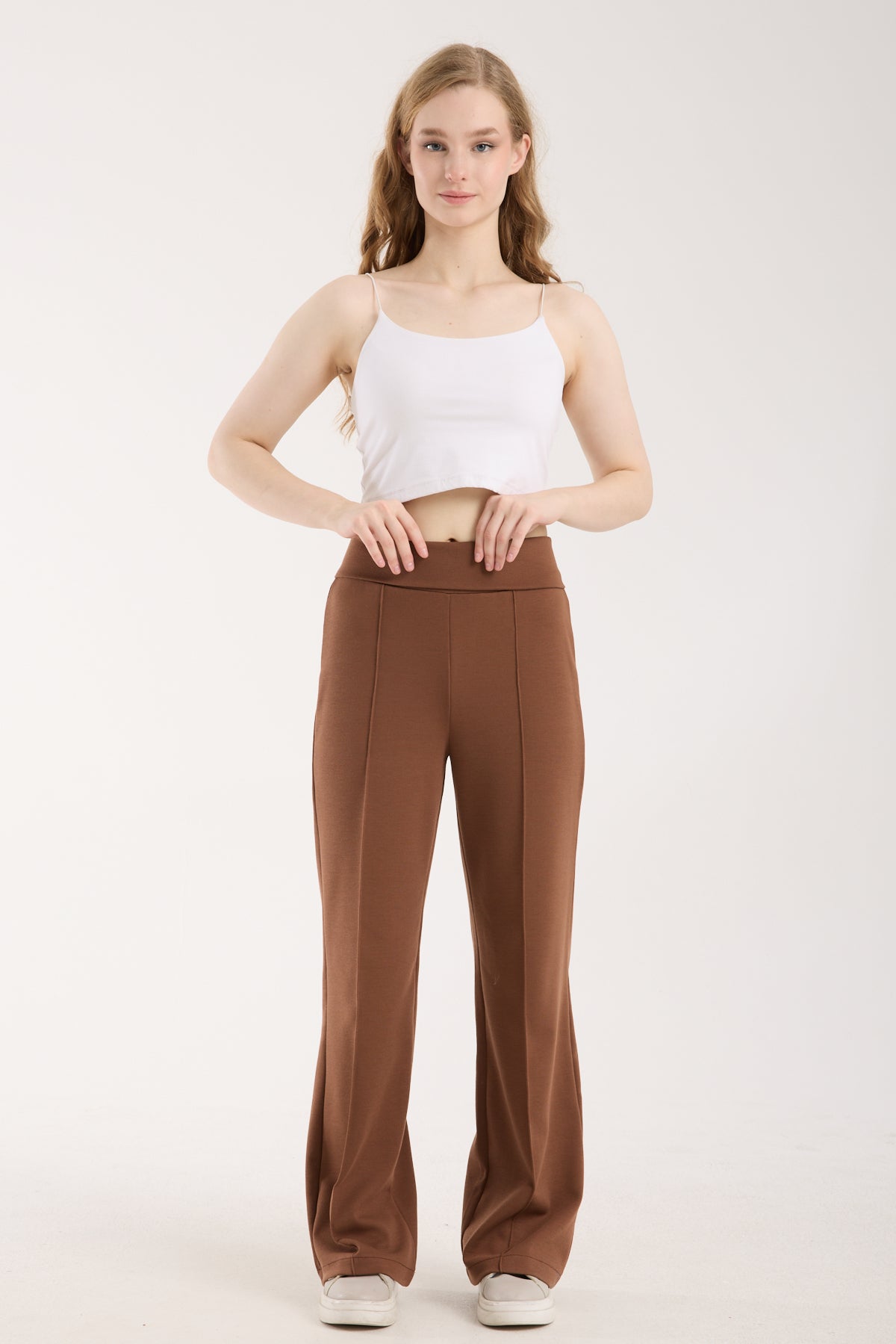 Karın Isıtıcı Pin-truck Pantolon