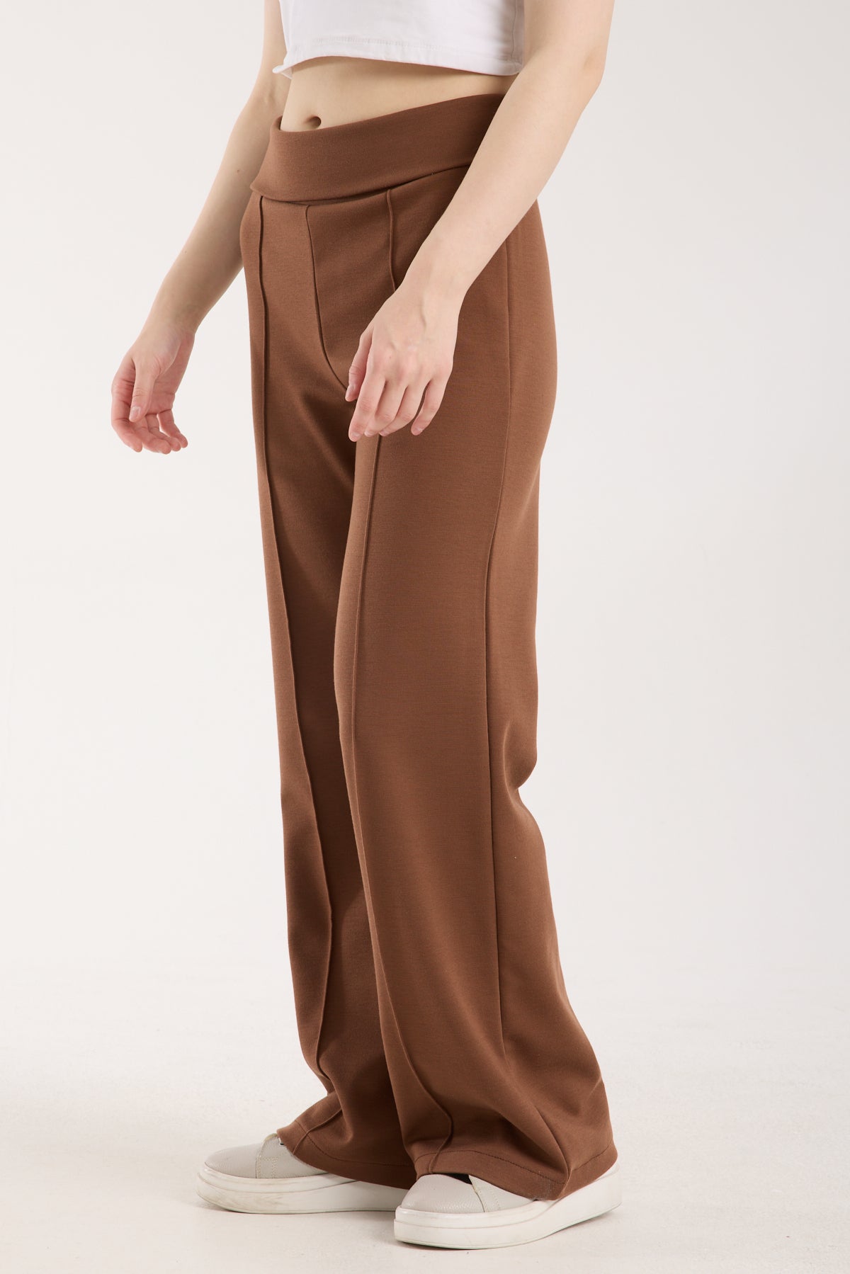 Karın Isıtıcı Pin-truck Pantolon