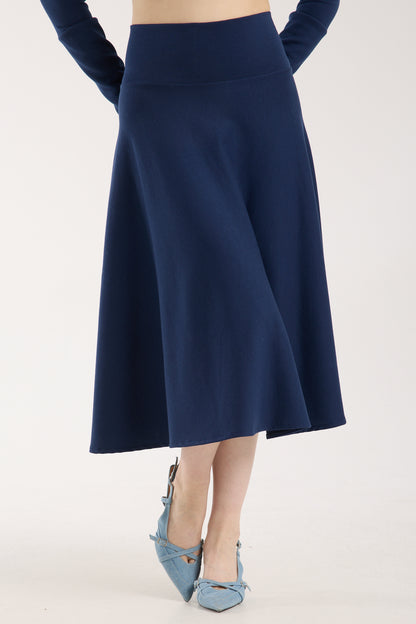 Korsajlı Kloş Etek